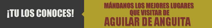 Restaurantes en Aguilar de Anguita